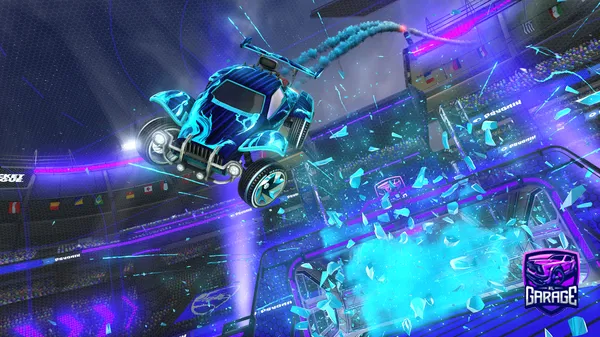 A Rocket League car design from imcoolhi