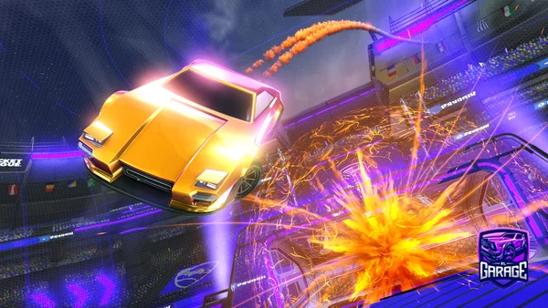 A Rocket League car design from Flicky404