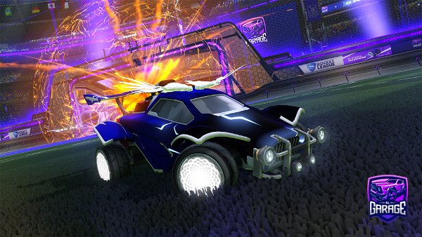 A Rocket League car design from Andre04