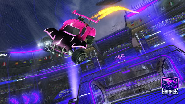 A Rocket League car design from TR_25xa