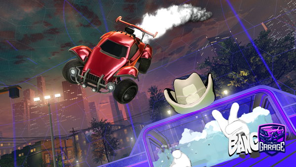 A Rocket League car design from CoyPlayzz