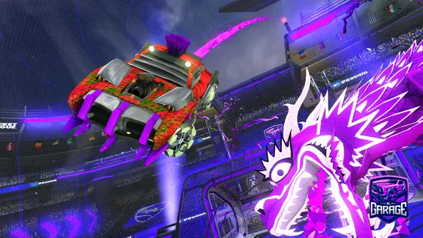 A Rocket League car design from JamoYt