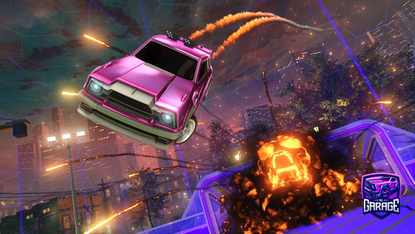 A Rocket League car design from Abdou08