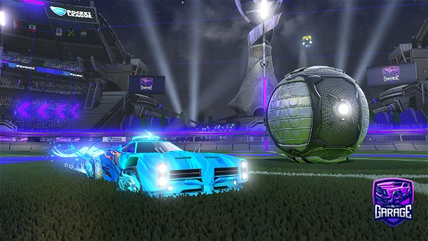 A Rocket League car design from Omega_Red