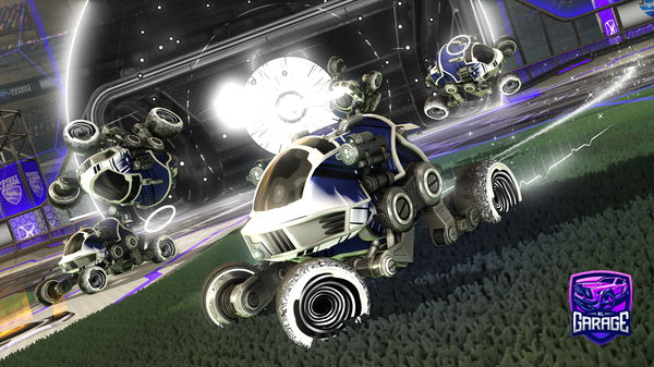 A Rocket League car design from MrRedacted