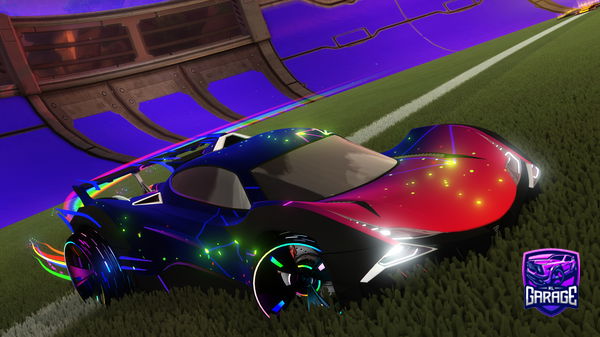 A Rocket League car design from Flying_Lama_11