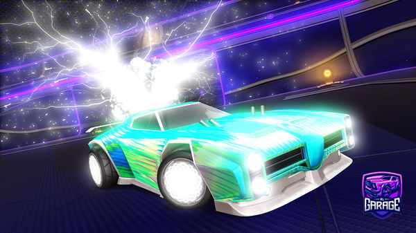 A Rocket League car design from M4TT3_BL4CK_001