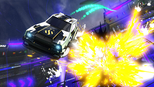 A Rocket League car design from LeyenDavid