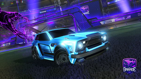 A Rocket League car design from MaxVullocity