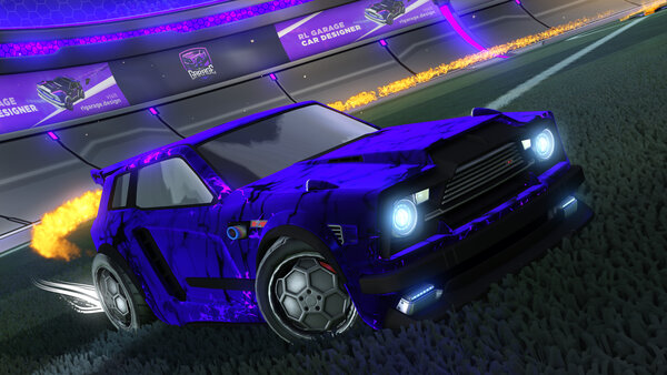 A Rocket League car design from Yasso-31-boy