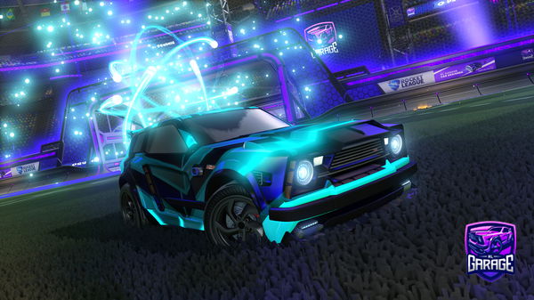 A Rocket League car design from Siqcatz