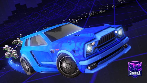 A Rocket League car design from ArinKING