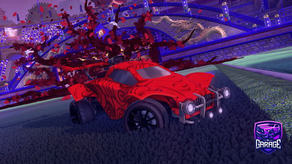 A Rocket League car design from Emiro