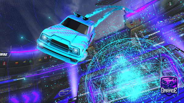 A Rocket League car design from senad1977