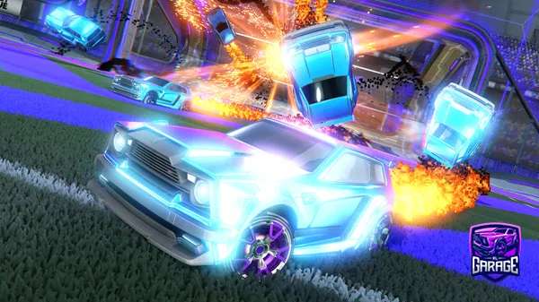 A Rocket League car design from Keytoub