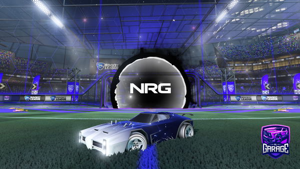 A Rocket League car design from AshotlWotl