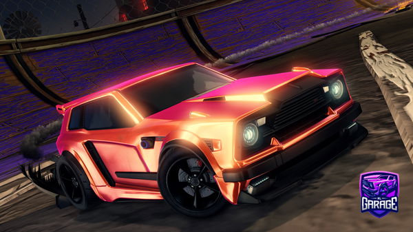 A Rocket League car design from rip_trading