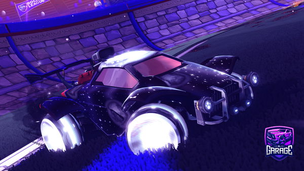 A Rocket League car design from JULA11