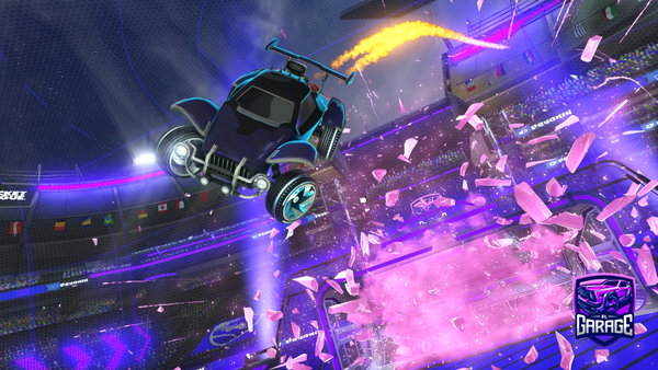 A Rocket League car design from benahaaks