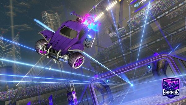 A Rocket League car design from MrMania4168