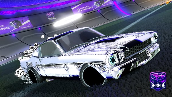 A Rocket League car design from Liffypup