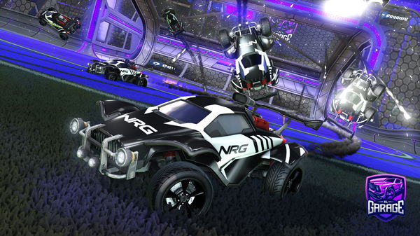 A Rocket League car design from Banana_Man159