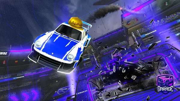 A Rocket League car design from ionic-cos0