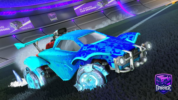 A Rocket League car design from Neo_Curse2