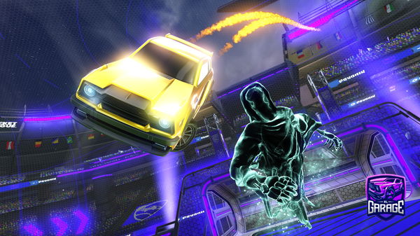 A Rocket League car design from Recent_Kingslay