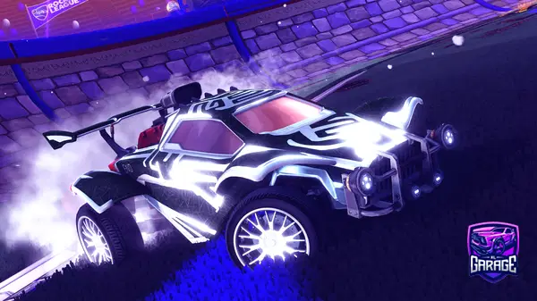 A Rocket League car design from TTV_someone_scores_goals