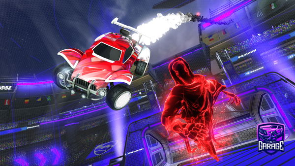 A Rocket League car design from HoopsWitChris