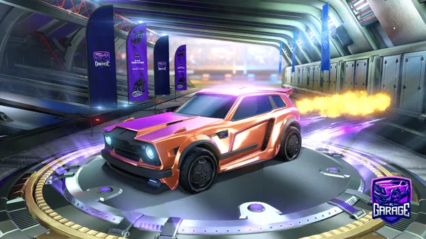 A Rocket League car design from Alphapetitems