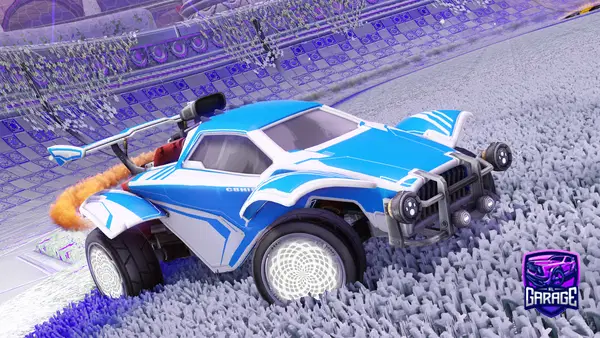 A Rocket League car design from AspxctPr0