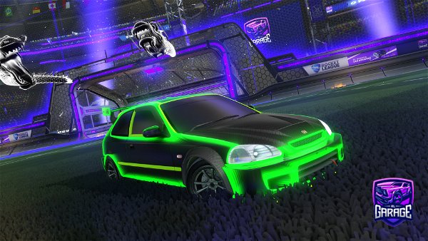 A Rocket League car design from NoThING2SomEtH1Ng