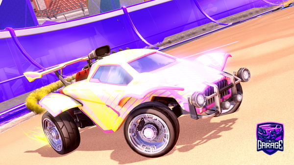 A Rocket League car design from randomzguy