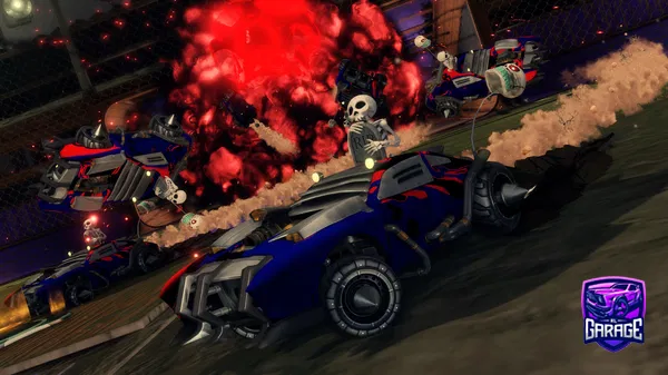 A Rocket League car design from Hypersonic_