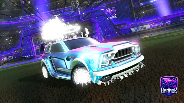 A Rocket League car design from s0ckap69