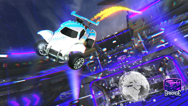 A Rocket League car design from VOID_nege09