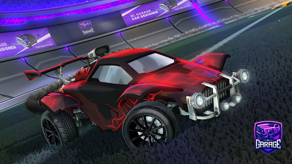 A Rocket League car design from FPRSavage