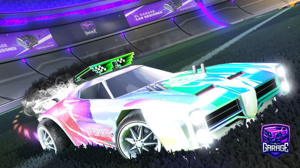 A Rocket League car design from Keenadian