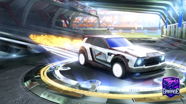 A Rocket League car design from Dead-eyed-dude