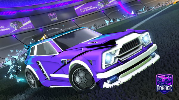 A Rocket League car design from RLgeek2010