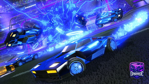 A Rocket League car design from PwrRJSB