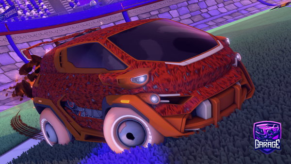 A Rocket League car design from Jimmyjeffbob