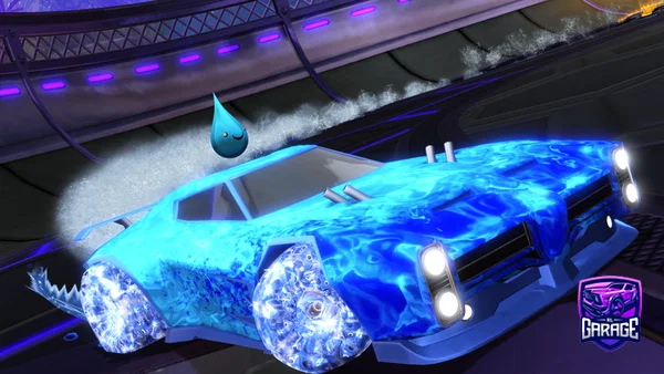 A Rocket League car design from Chilled_out9703