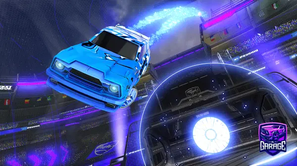 A Rocket League car design from siebren8488