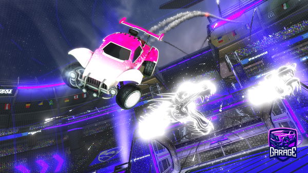 A Rocket League car design from Jopie_11