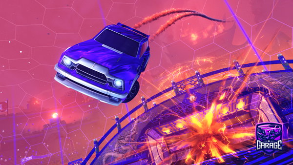 A Rocket League car design from shehata99