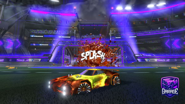 A Rocket League car design from Jajabinks123