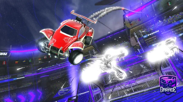 A Rocket League car design from Mechx4